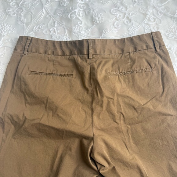 J. Crew Brown Bermuda Shorts Versatile Cotton Twill - Picture 6 of 6